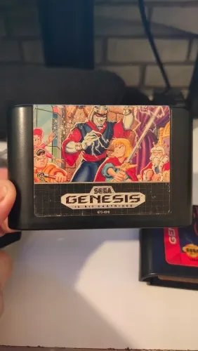 Cartucho megadrive Shinning in the darkness original Sega