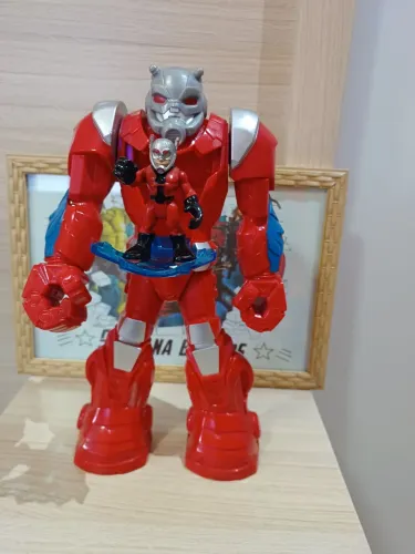 Robo homem formiga 30 cm original marca Hasbro 