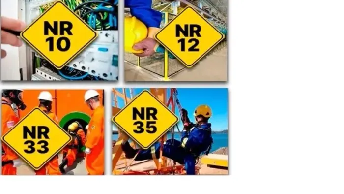 curso de operador munck , escavadeira , empilhadeira segurança trabalho