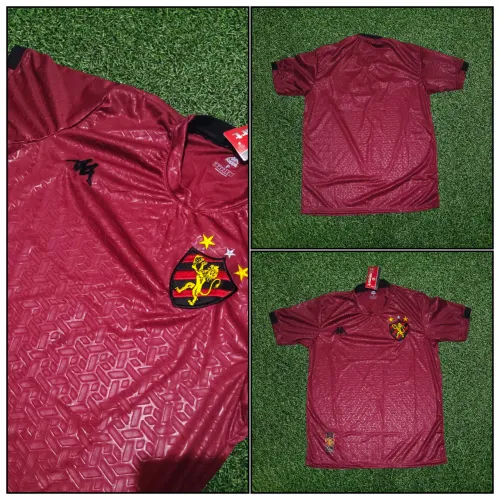 Camisa Sport 3D vinho (P, M, G e GG)