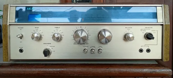 Receiver Akai 1973