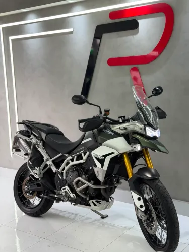 TRIUMPH TIGER 900 RALLY PRO ANO 2022 KM 12.000 R$ 65.990,00