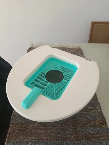 WC para gatos