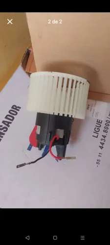 Eletro ventilador do ar condicionado 