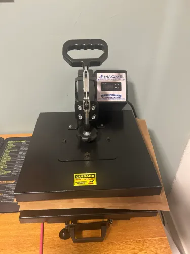 Prensa térmica para sublimação maqmei 