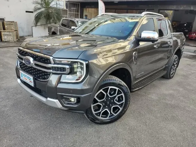 Ford Ranger Limited+ 3.0 V6 4X4 CD TB DIE AUT 2025