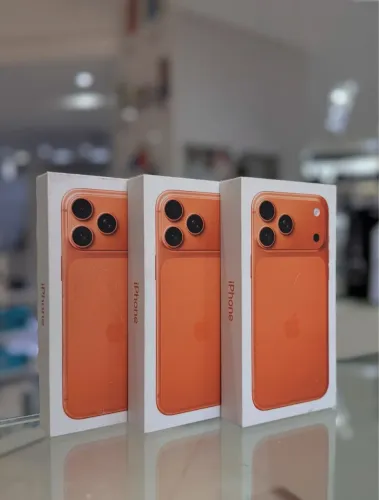 IPHONE 17 PRO MAX 256GB - LARANJA