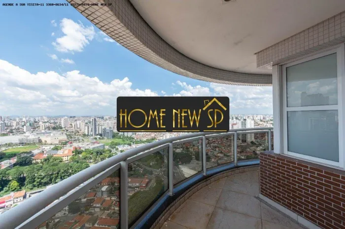Cobertura para Venda em São Paulo, Jardim Anália Franco, 4 dormitórios, 4 suítes, 5 banhei