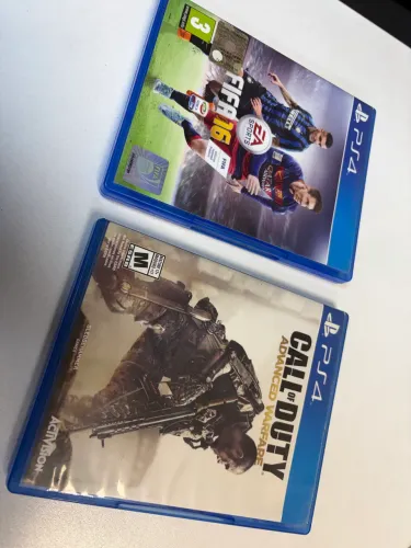 Jogos PS4
