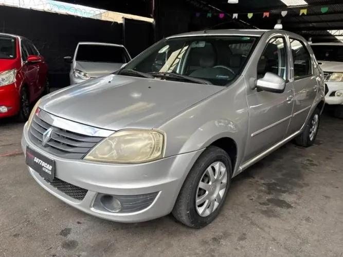 Renault Logan Expression Flex 1.6 16V 4P 2012