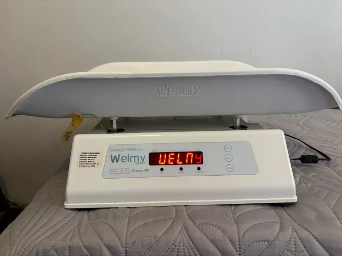 Balança Para Bebês Welmy