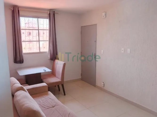APARTAMENTO 3 QTOS SEMI-MOBILIADO | ED. PARQUE DAS FLORES, CIDADE JARDINS