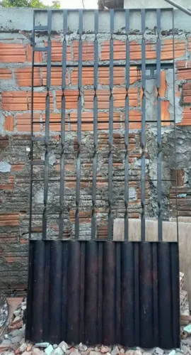 Portão de ferro