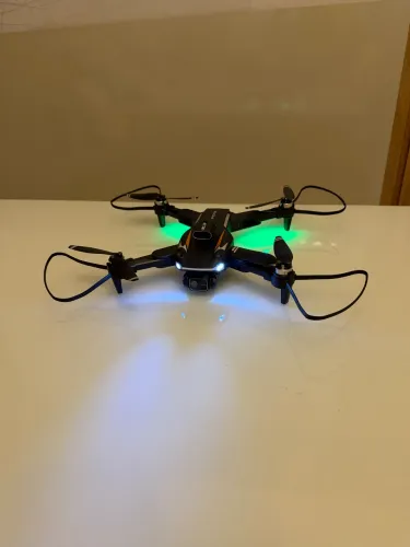 Drone profissional Sky Fly JHD JJRC X25 com GPS, câmeras duplas.