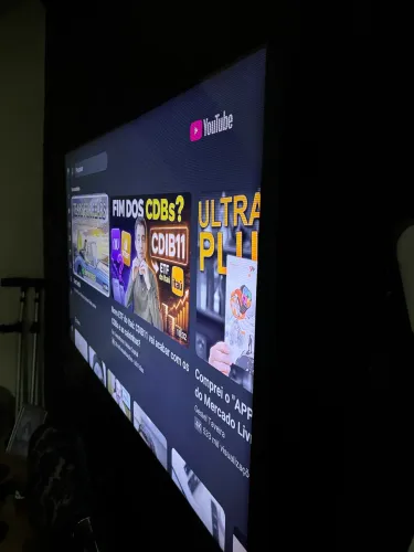 Tv Smart Samsung 50? 4k cristal uhd