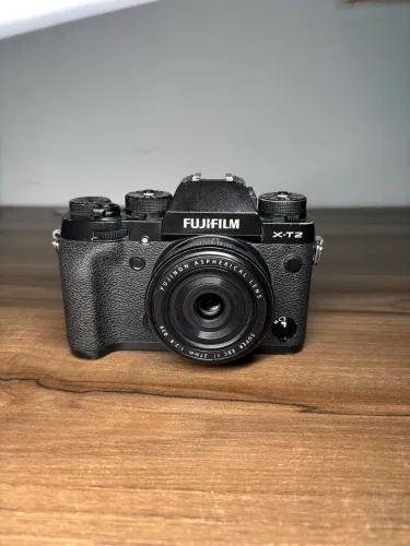 Fuji xt2 - Ler anúncio