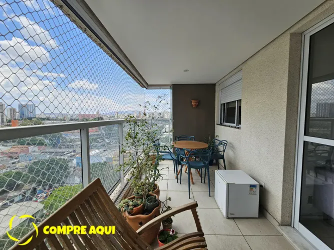 Barra Funda | 76m² | 3 Quartos | 1 Suite | 2 Vagas | Edifício Estilo Barra.