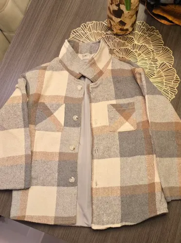 Casaco Blazer Xadrez Menino tam 7