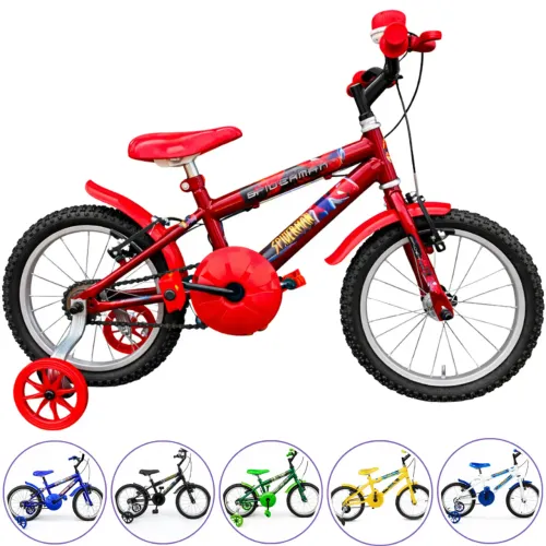 Bicicleta infantil aro 16