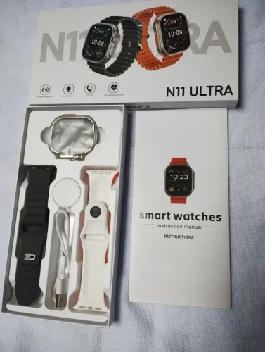 SmartWatch N11 Ultra | Designer Moderno Funções Inteligente e Estilo Premium