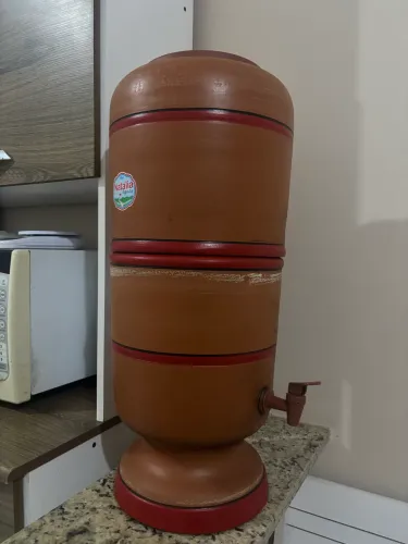 Filtro de Barro Natalia águas, pouco usado