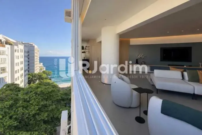 Imperdível em Ipanema: Lindo Apartamento Mobiliado (Porteira Fechada)