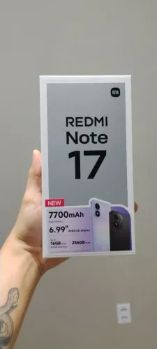 REDMI NOTE 17 ? 256 GB / 8 GB RAM