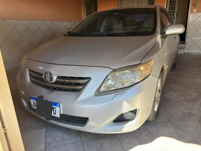 Toyota Corolla Se-g 1.8/1.8 Flex 16V Aut. 2009