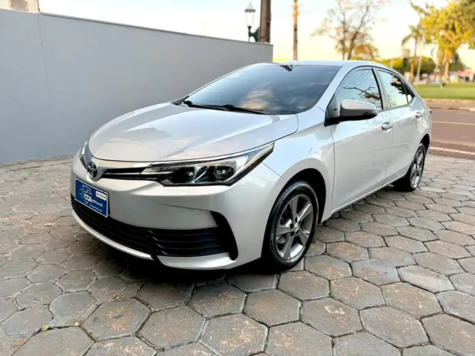 Toyota Corolla GLI 1.8 Flex 16V Aut. 2018