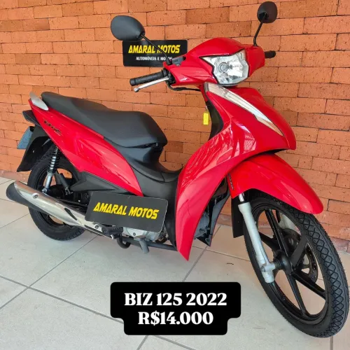 HONDA BIZ 125i 2022