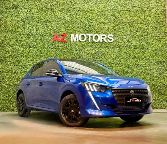 Peugeot 208 Style 1.0 Flex 6V 5P Mec. 2023