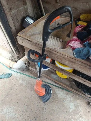 Cortador de grama ap700 110v corte com fio