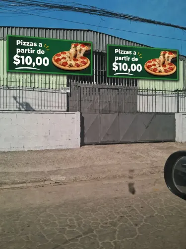 Pizzas no atacado 