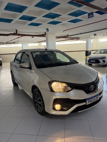 Toyota Etios Platinum Sed. 1.5 Flex 16V 4P Aut. 2019