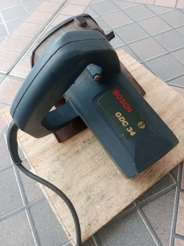 Serra mármore,GDC 34 Bosch troco