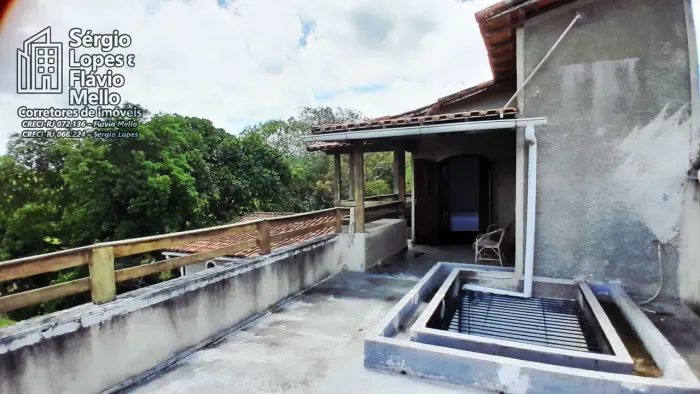 ITABORAÍ - Sitio com casa 5 quartos bairro RECANTO DOS MAGALHÃES Cod(237IV)