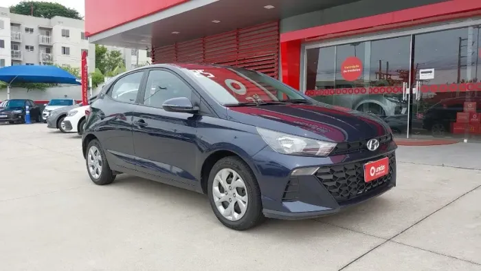 Hyundai HB20 Comfort Plus 1.0 Flex 12V Mec. 2025
