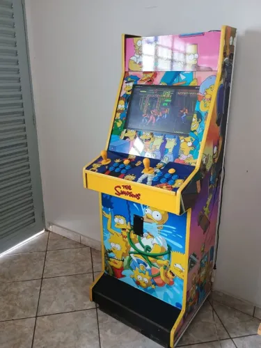 Máquina de Fliperama Arcade