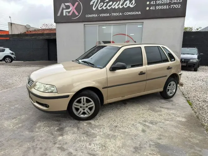 Volkswagen Gol Geração III Ouro 1.0 MI 16V Gasolina Mec. 4P 2001