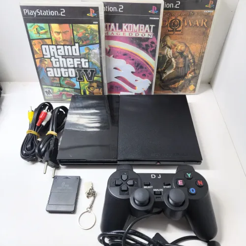 PlayStation 2 slim completo