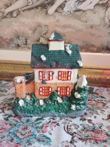Casinha de vela anos 80 com CGC