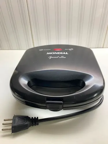 Sanduicheira Grill, elétrica Mondial
