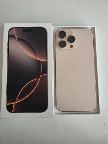 Iphone 16 pro max 256gb desert zero