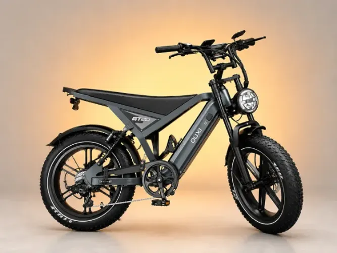 Bike Elétrica GT20 - Garantia + Brindes - Até 21x no Cartão