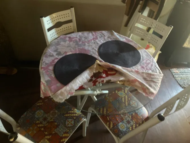 Mesa de vidro