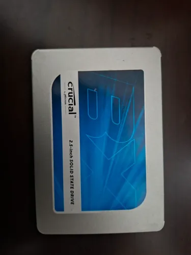 SSD Crucial BX300 120GB 100% Saude Carcaca em Aluminio