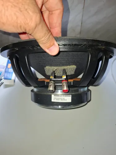 Auto falante hardpower 12 550rms