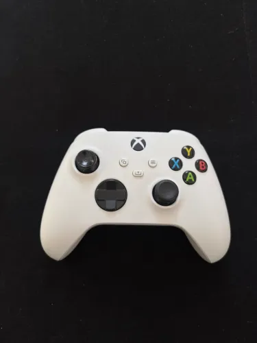 Controle Sem Fio Microsoft Xbox Series X|S Robot White