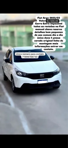 Fiat Argo 1.0 6V Flex. 2023