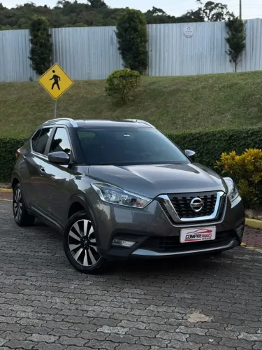 Nissan Kicks SV 1.6 16V Flexstar 5P Aut. 2020